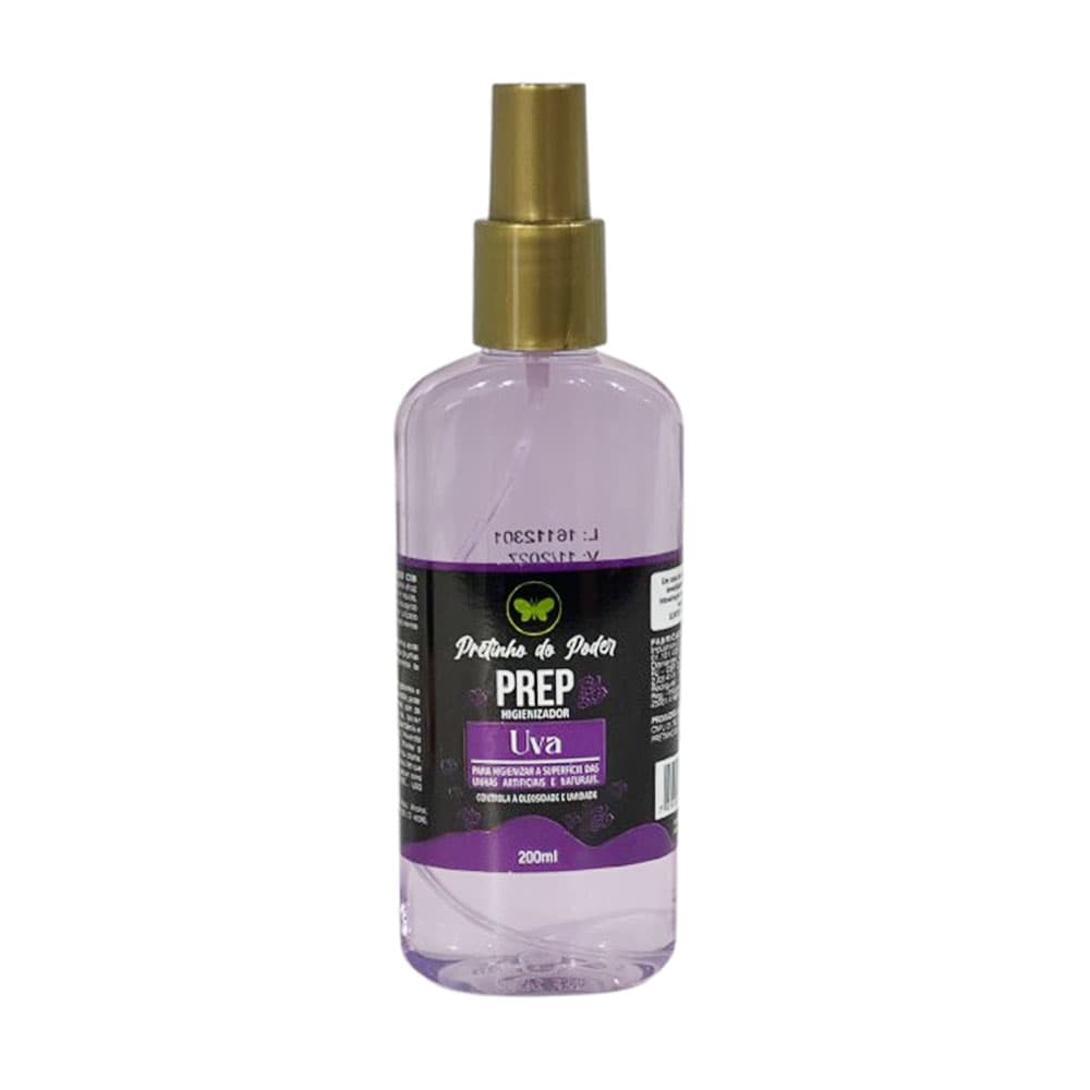 Prep Pretinho do Poder Uva 200ml
