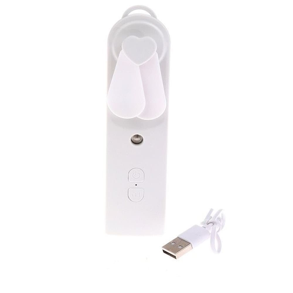 Ventilador de Cílios com Nano Mister Branco