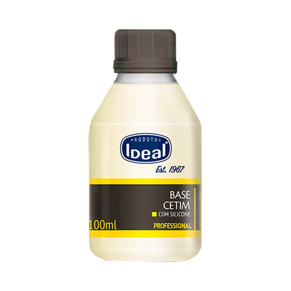 Base Cetim com Silicone Ideal 100ml