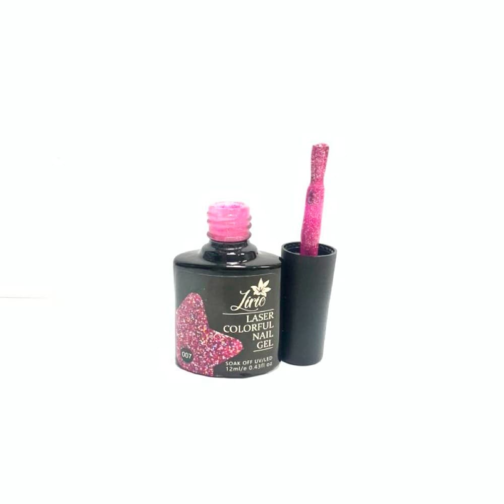 Esmalte em Gel Refletivo Lírio Cor 007