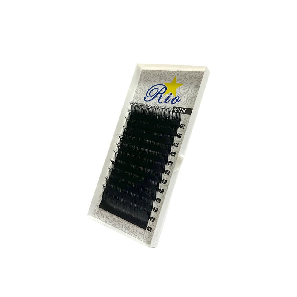 Cílios Fio a Fio Rio 12mm 0.15C