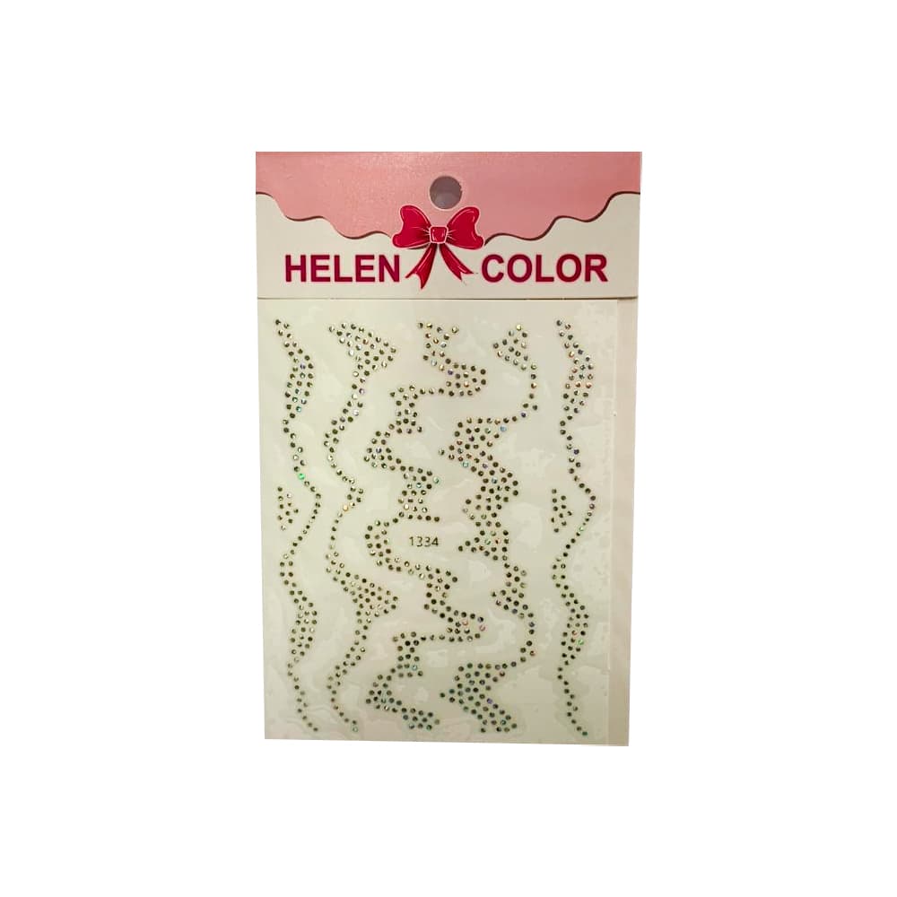 Adesivo Decoração 1334 Helen Color Prata