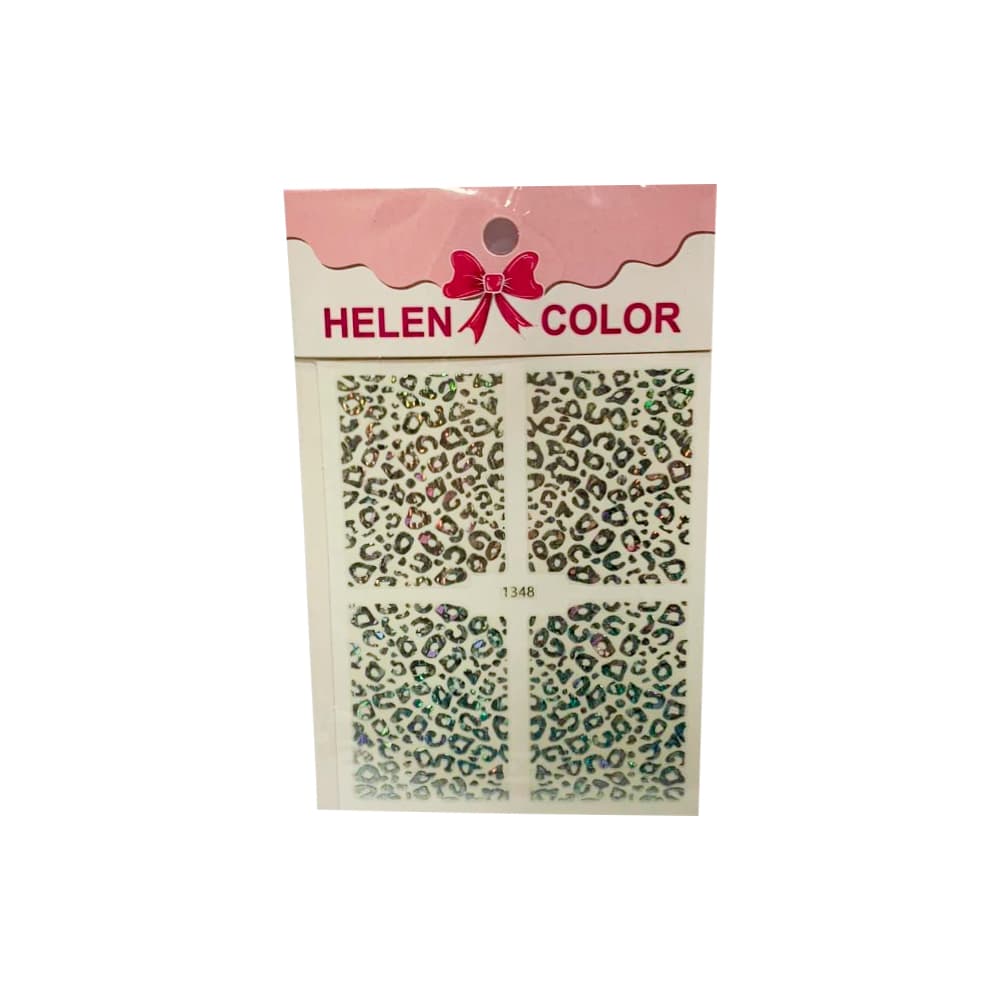 Adesivo Decoração 1348 Helen Color Prata