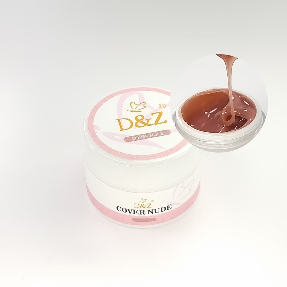Gel DZ Cover Nude 18g