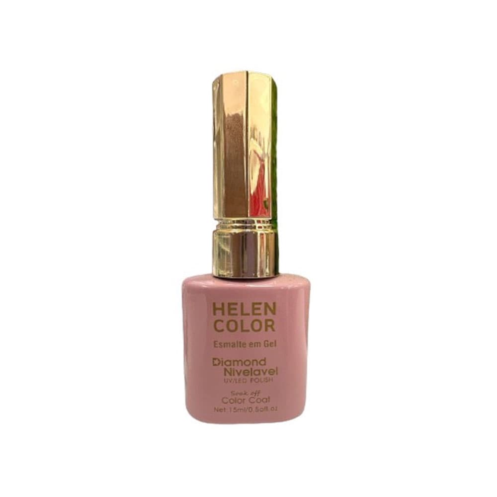Esmalte em Gel Helen Color Diamond Nivelavel 15ml cor 08