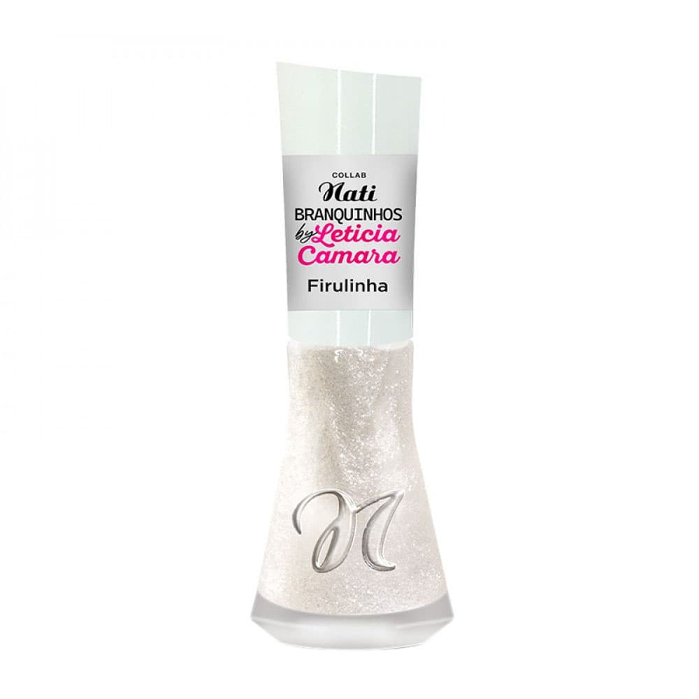Esmalte Nati Branquinhos by Leticia Camara Firulinha 8ml