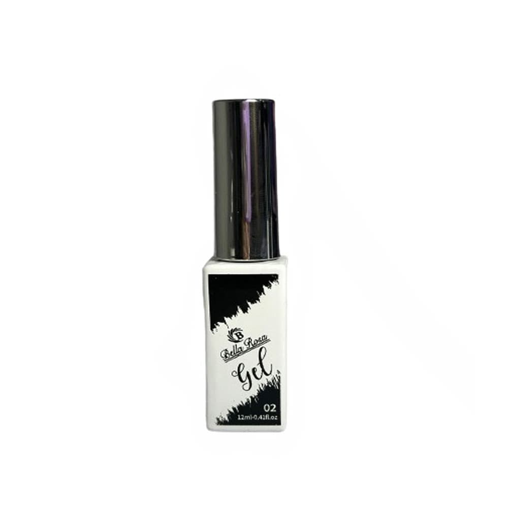 Esmalte em Gel Para Desenho Bella Rosa 02