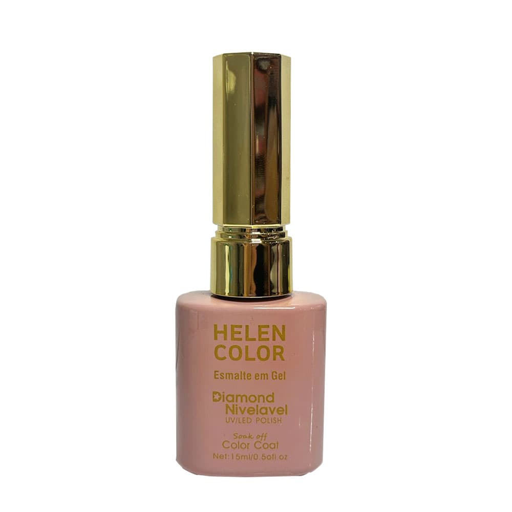 Esmalte em Gel Helen Color Diamond Nivelavel 15ml cor 10