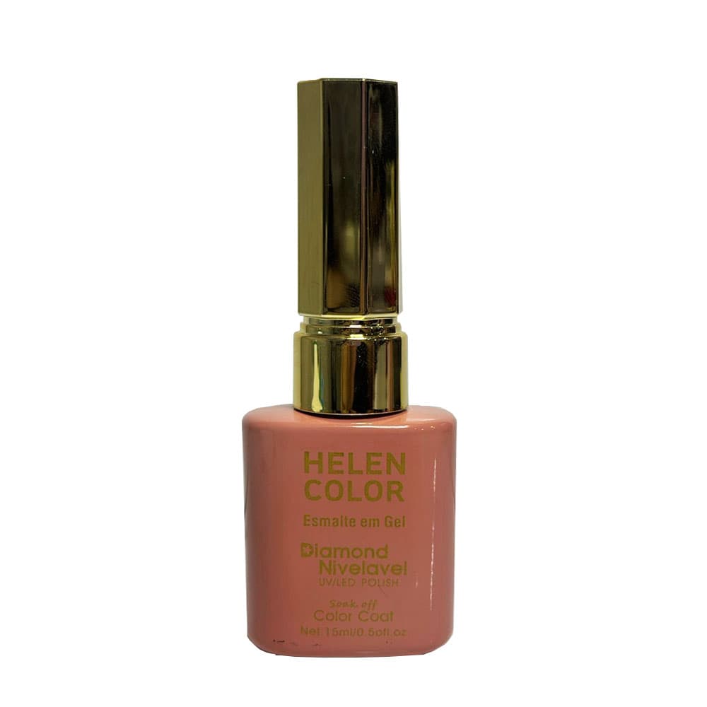 Esmalte em Gel Helen Color Diamond Nivelavel 15ml cor 12