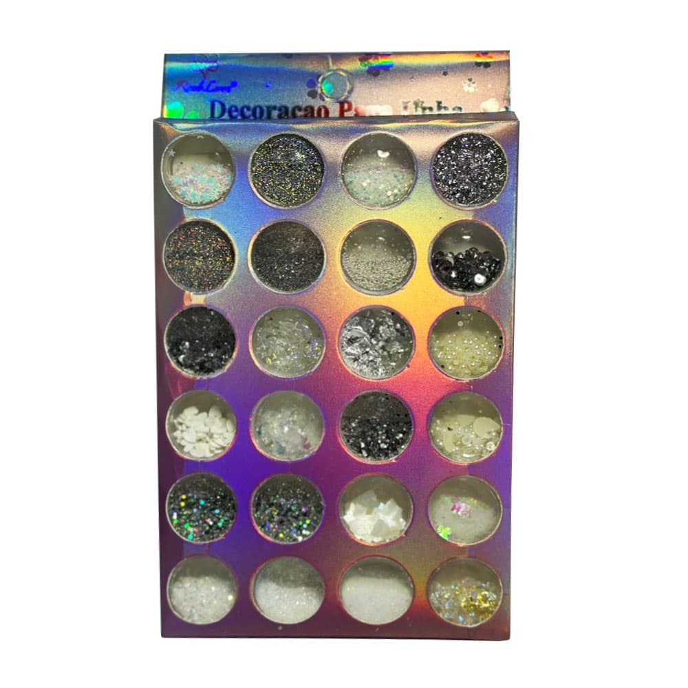 Glitter Branco Real Love 24 unidades