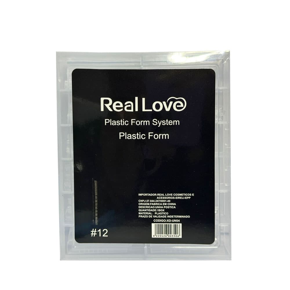 Molde F1 Tip Curvatura C Real Love 120 unidades