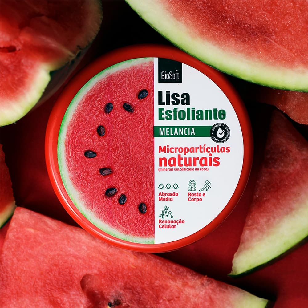 Esfoliante BioSoft Melancia 300g