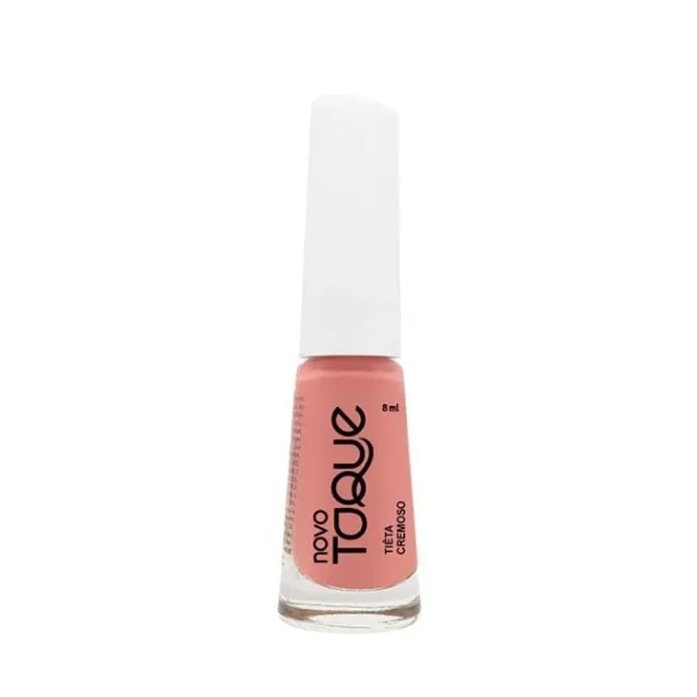 Esmalte Novo Toque Tieta Cremoso 8ml