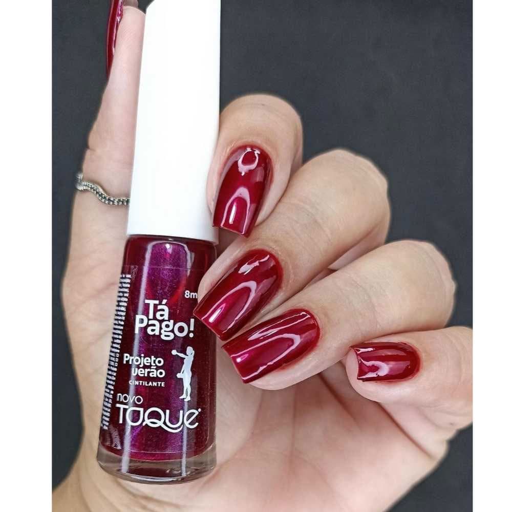 Esmalte Novo Toque Projeto Verao Cintilante 8ml