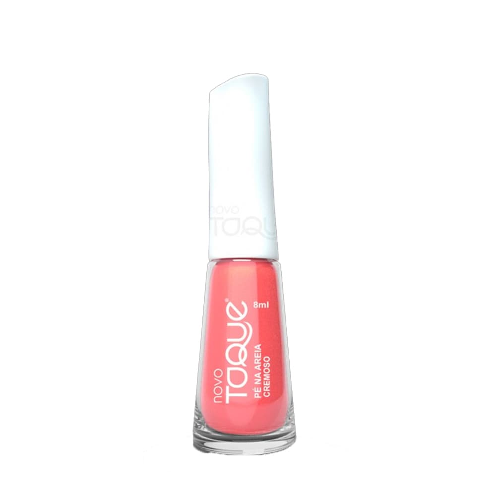 Esmalte Novo Toque Pe na Areia Cremoso 8ml
