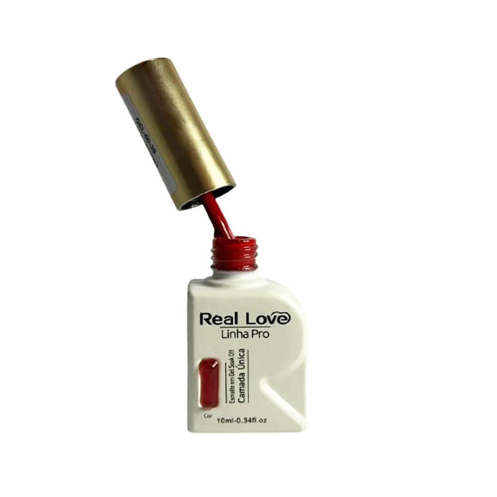 Esmalte em Gel Real Love Linha Pro 10ml 39