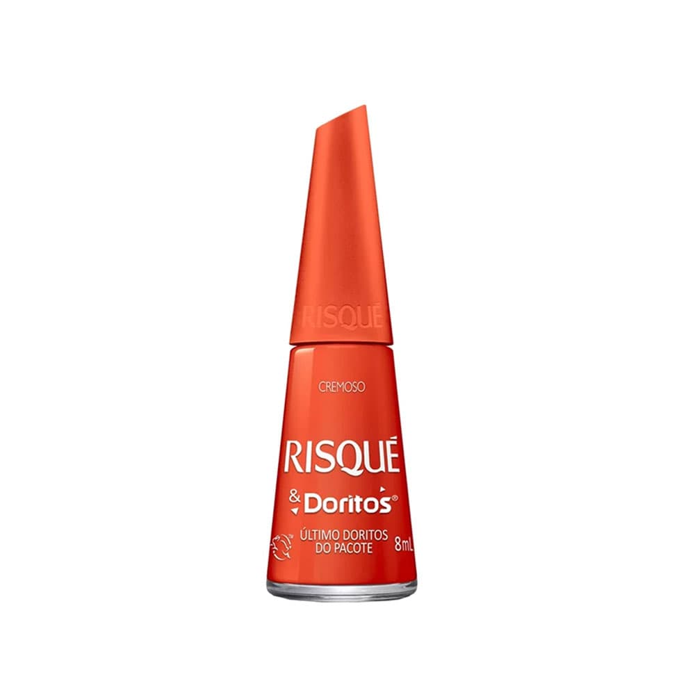 Esmalte Risque Doritos Ultimo Doritos Do Pacote 8ml