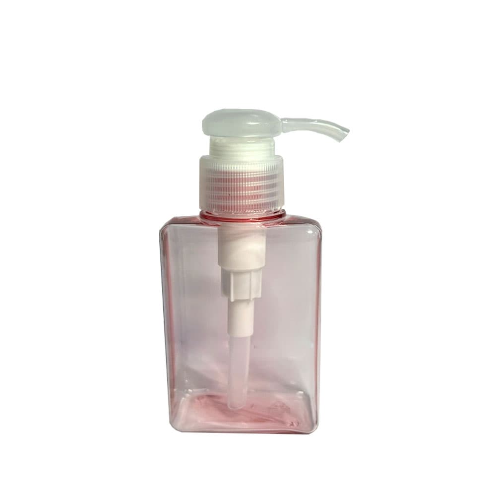 Pump Espumador Quadrado Rosa 100ml