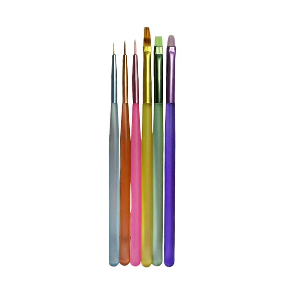 Conjunto de Pincel Colorido