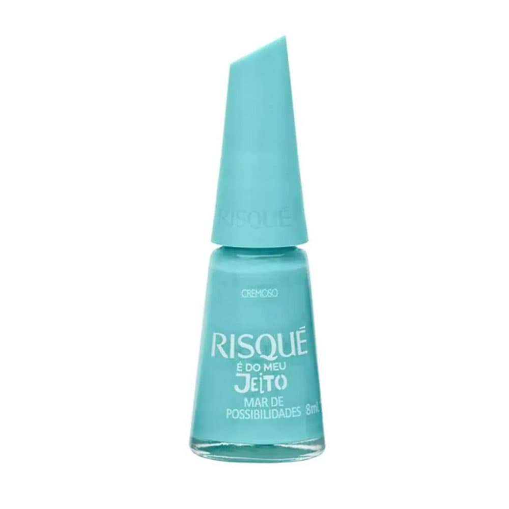 Esmalte Risque É do Meu Jeito Mar de Possibilidades