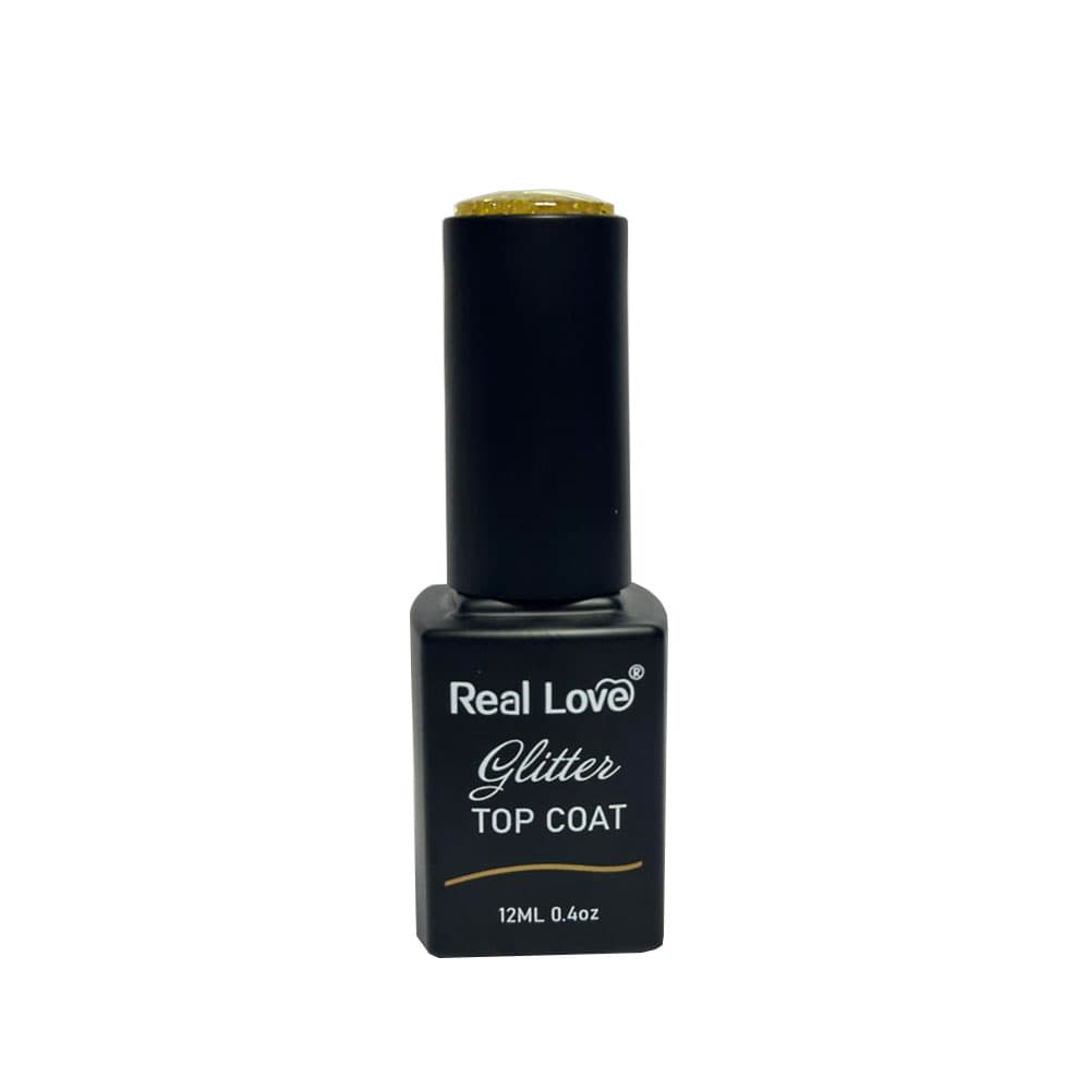 Top Coat Glitter 01 Real Love 12ml