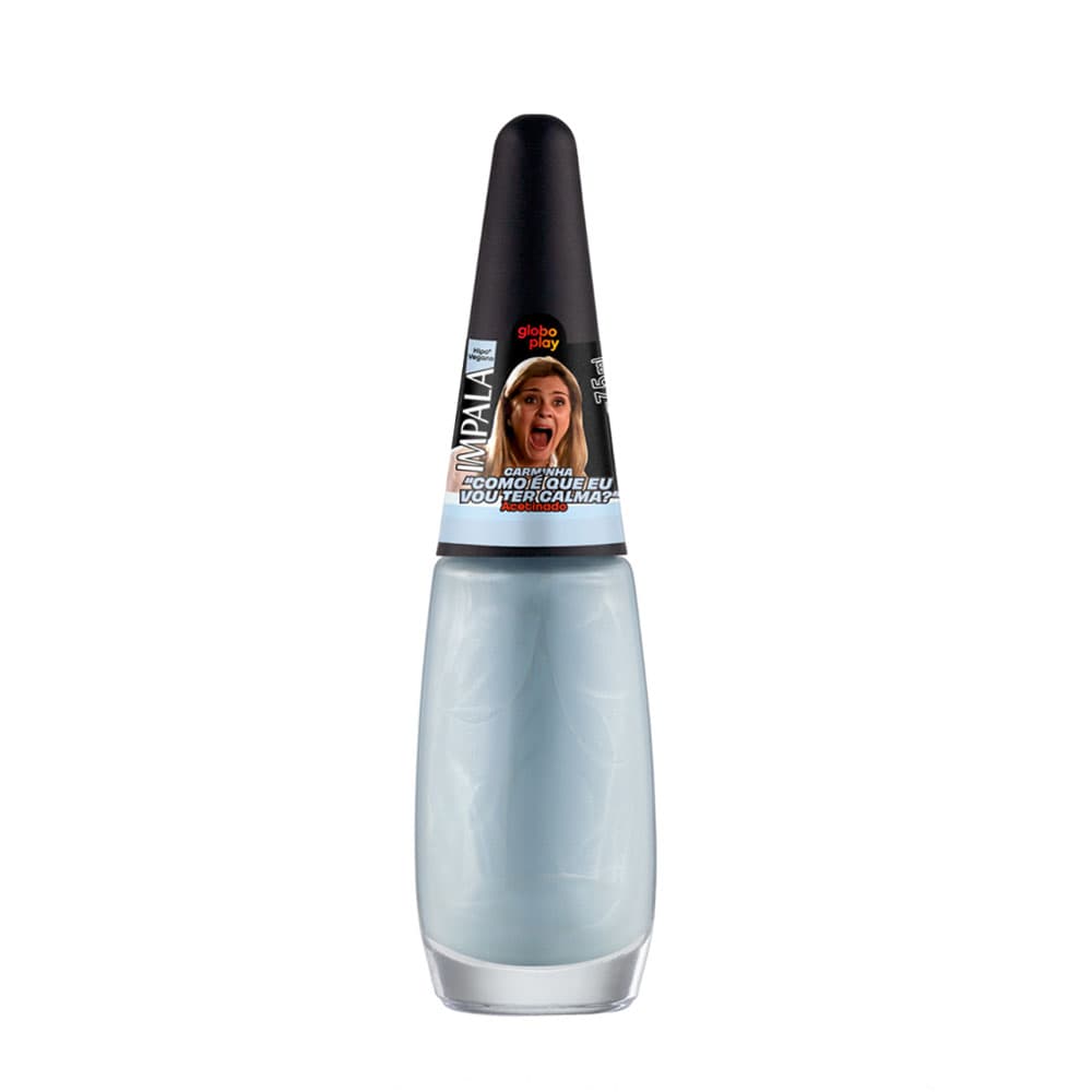 Esmalte Impala GloboPlay Carminha Como É Que Eu Vou Ter Calma? 7,5ml