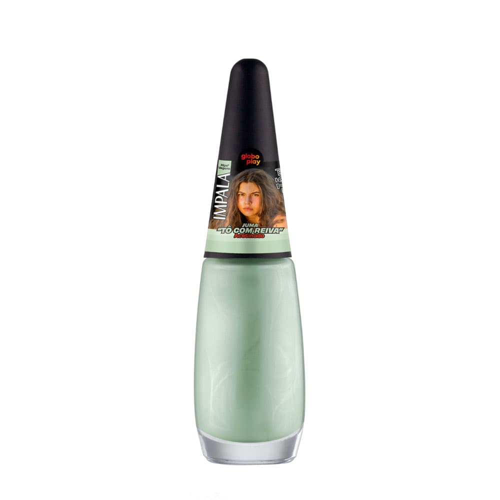 Esmalte Impala GloboPlay Juma To Com Reiva 7,5ml