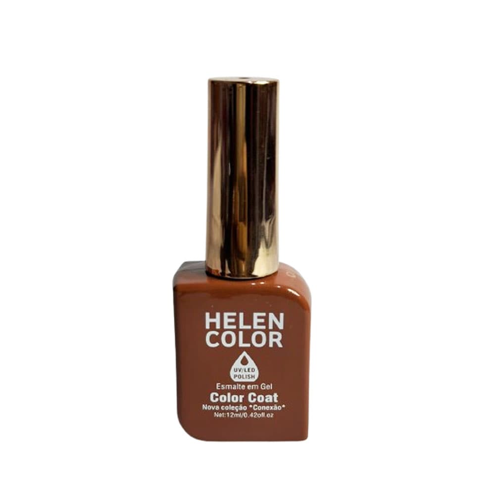 Esmalte em Gel Helen Color Conexão 12ml Cor 246