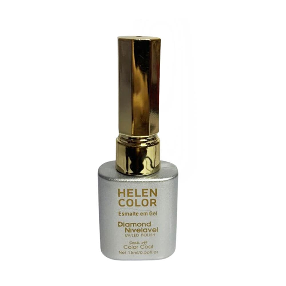 Esmalte em Gel Helen Color Diamond Nivelavel 15ml cor 76