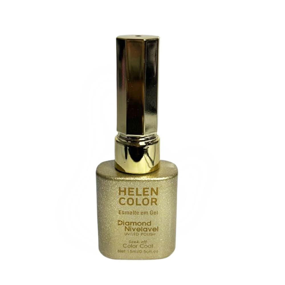 Esmalte em Gel Helen Color Diamond Nivelavel 15ml cor 77