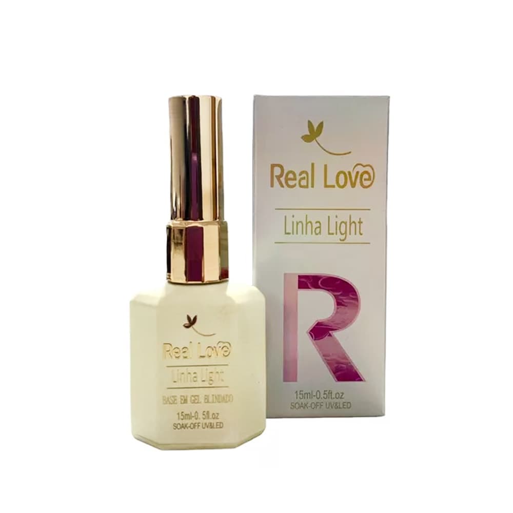 Base em Gel Blindado Real Love 15ml