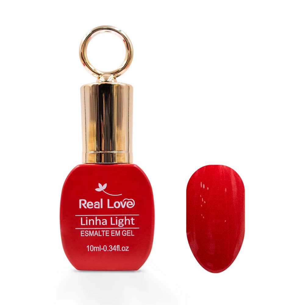 Esmalte em Gel Real Love com Tampa Chaveiro 10ml 044