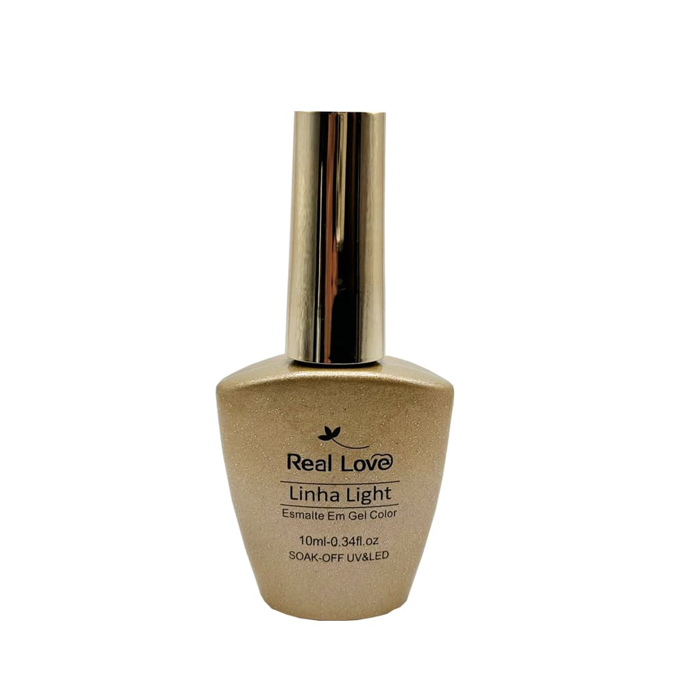 Esmalte em Gel Real Love Luxo Dourado 10ml 004