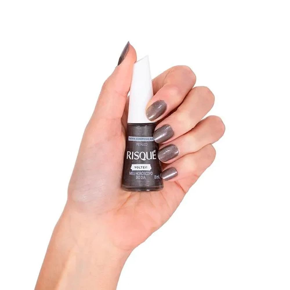 Esmalte Risque Voltei! Meu Horóscopo do Dia 8ml