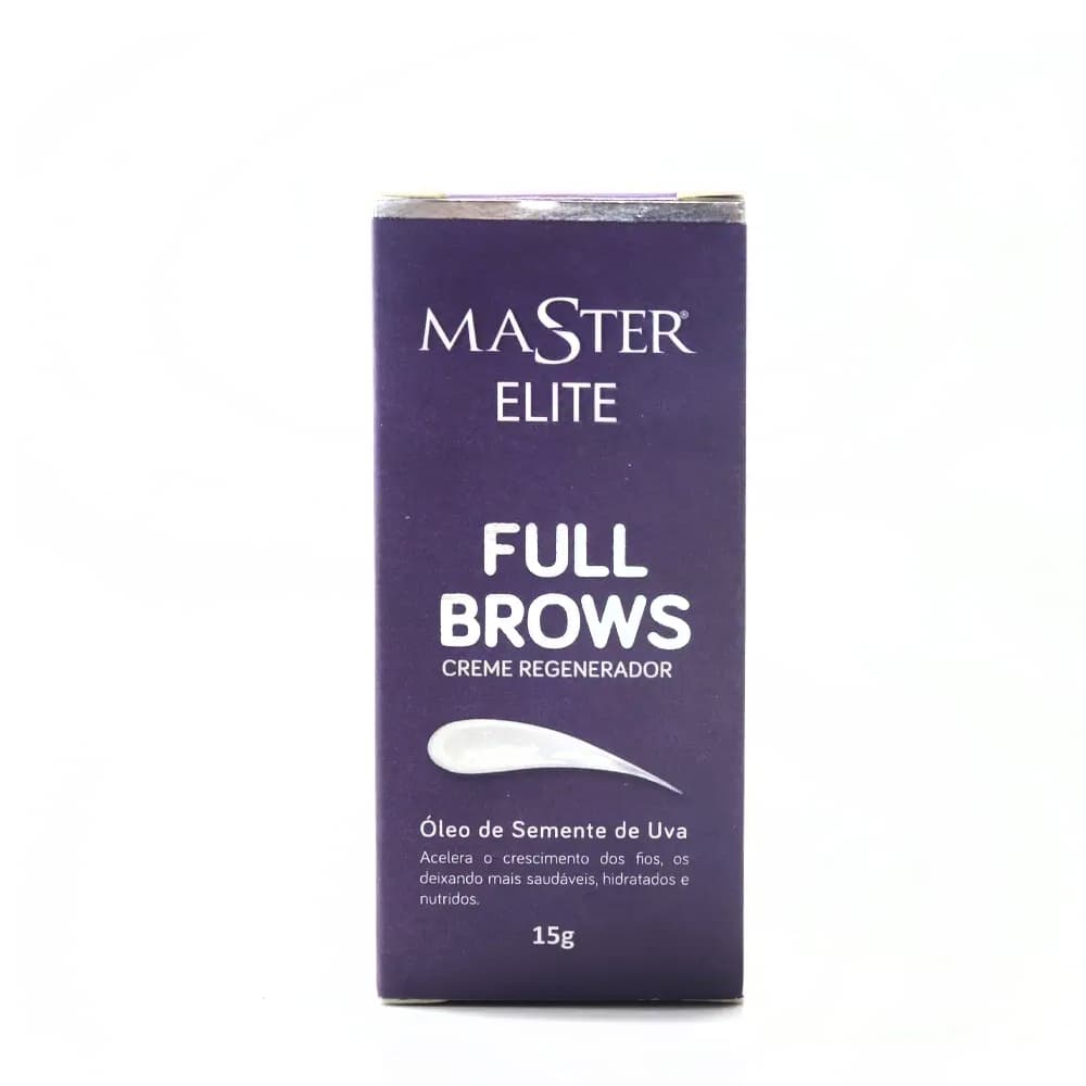 Creme Regenerador Full Brows Master Elite 15g