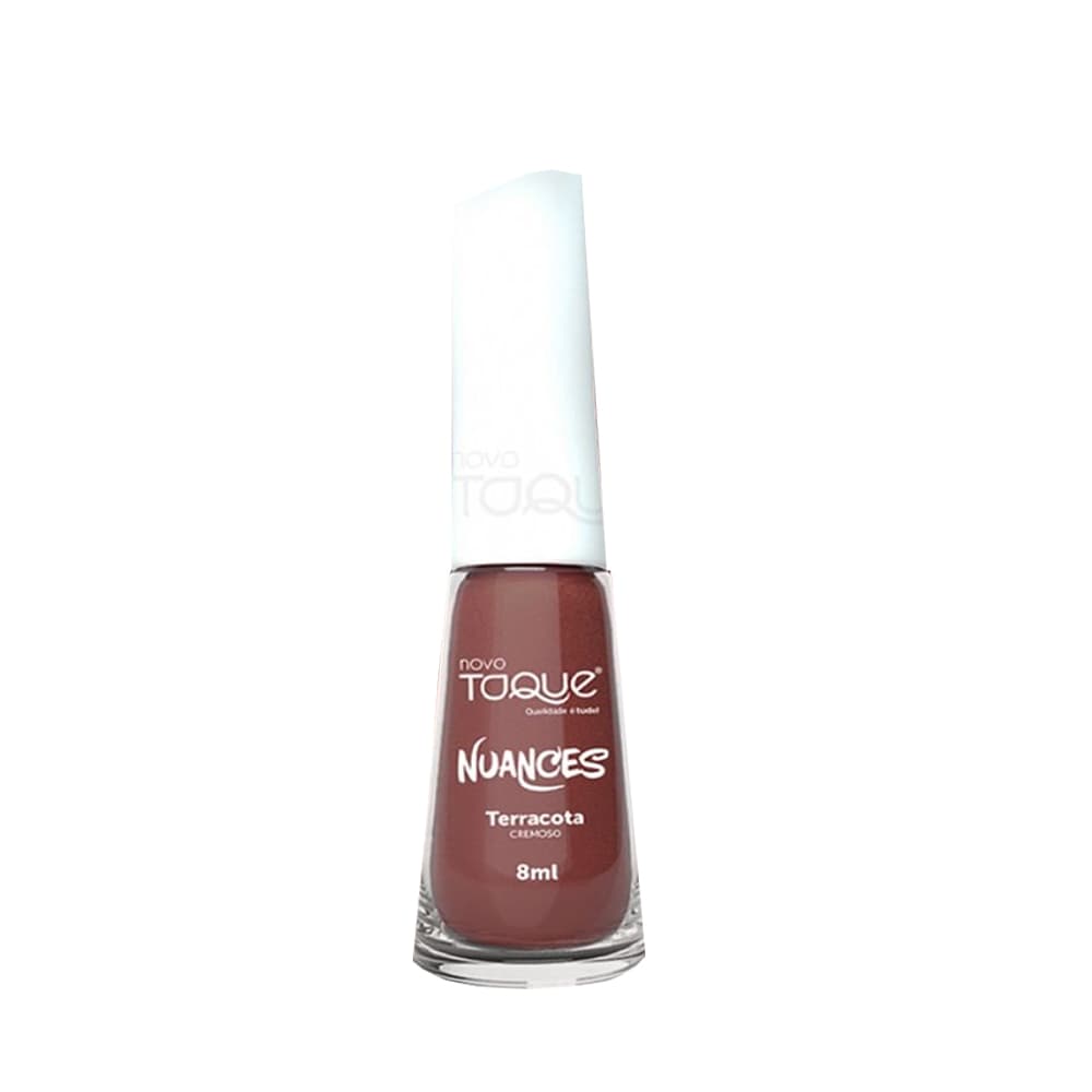 Esmalte Novo Toque Nuances Terracota Cremoso 8ml