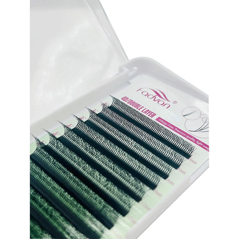 Cílios Fadvan Lashes 8D W Double 0.07D 8-12mm Mix