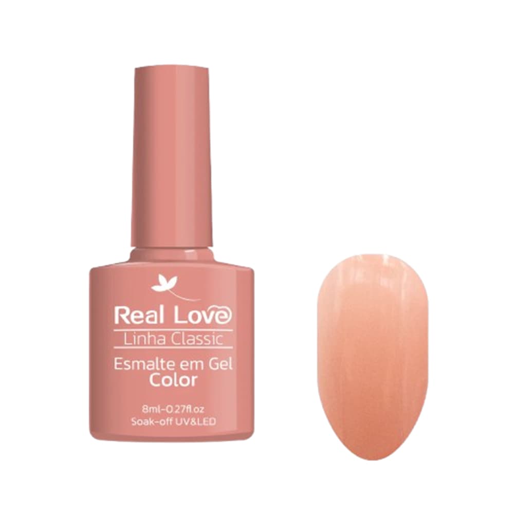Esmalte em Gel Real Love Classic 8ml 003