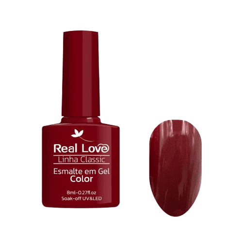 Esmalte em Gel Real Love Classic 8ml 056
