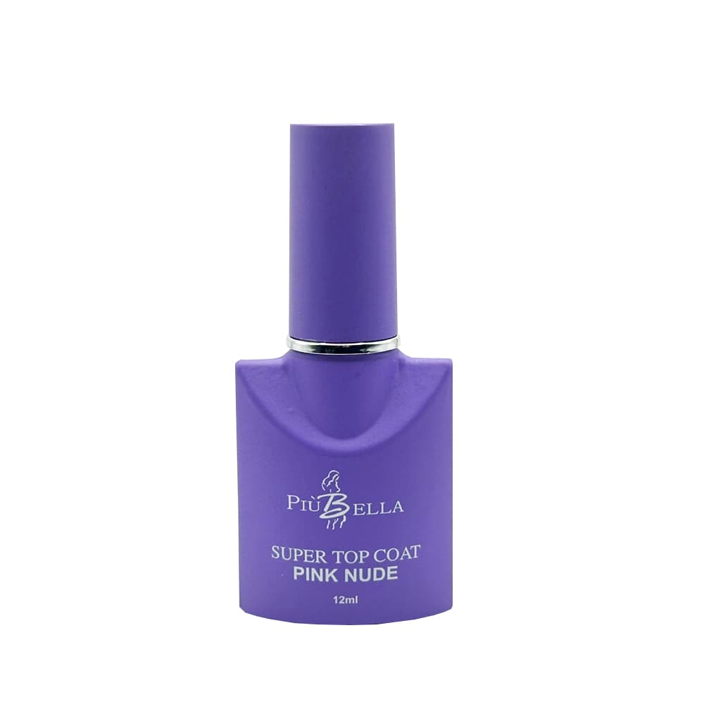 Top Coat Pink Nude Piu Bella 12ml
