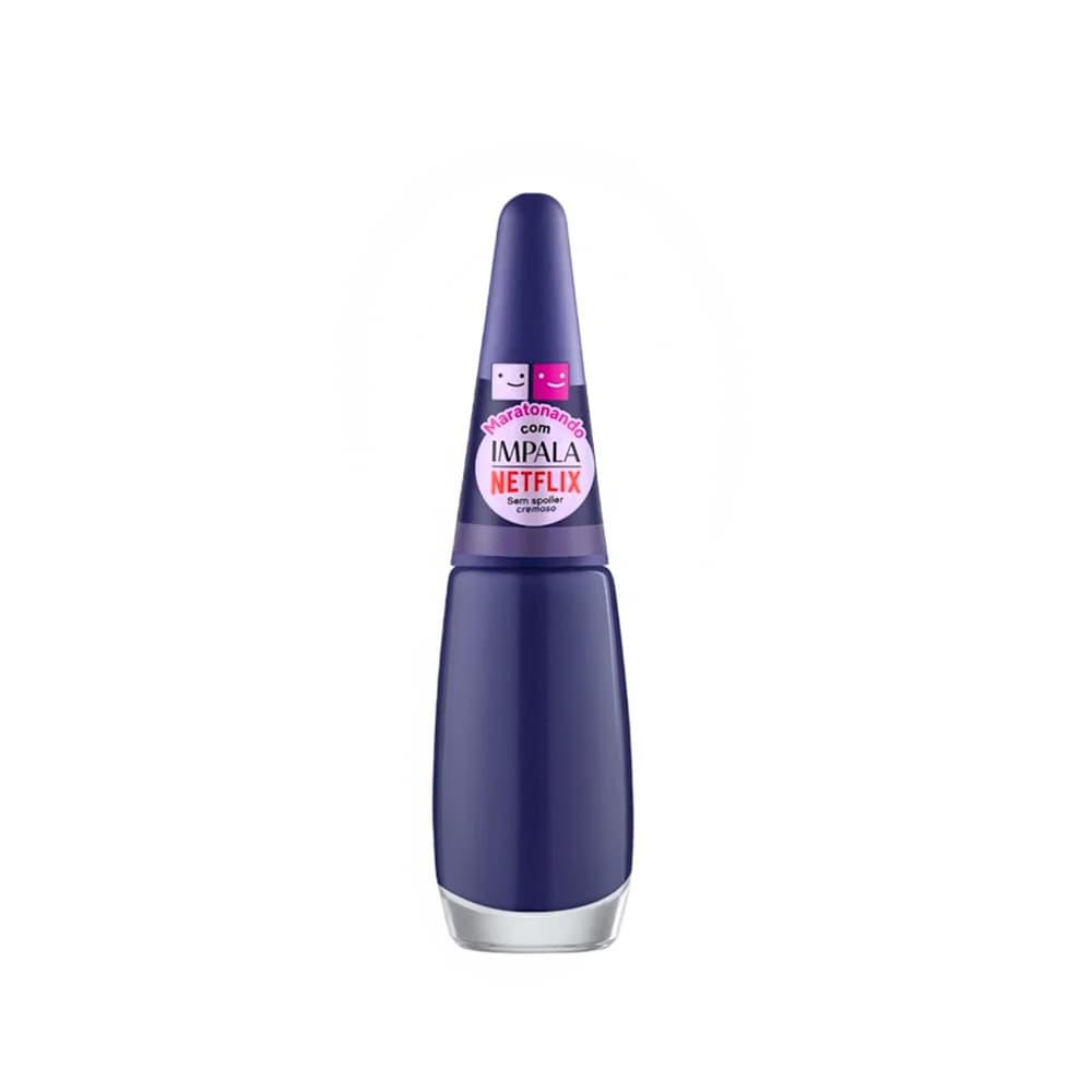Esmalte Impala Maratonando Netflix Sem Spoiler 7,5ml