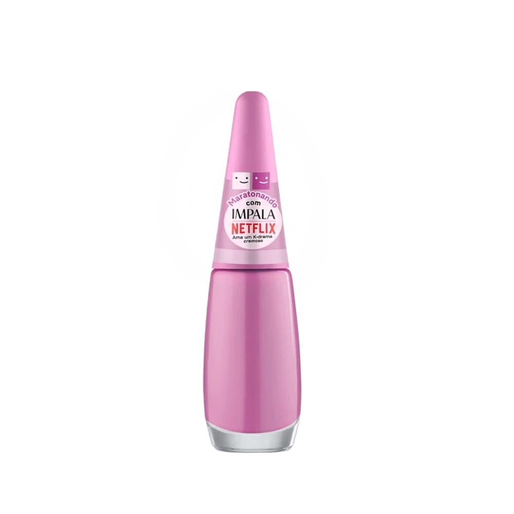 Esmalte Impala Maratonando Netflix Ama um K-drama 7,5ml