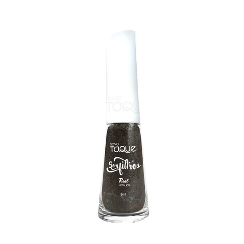 Esmalte Novo Toque Sem Filtro Real Metálico 8ml
