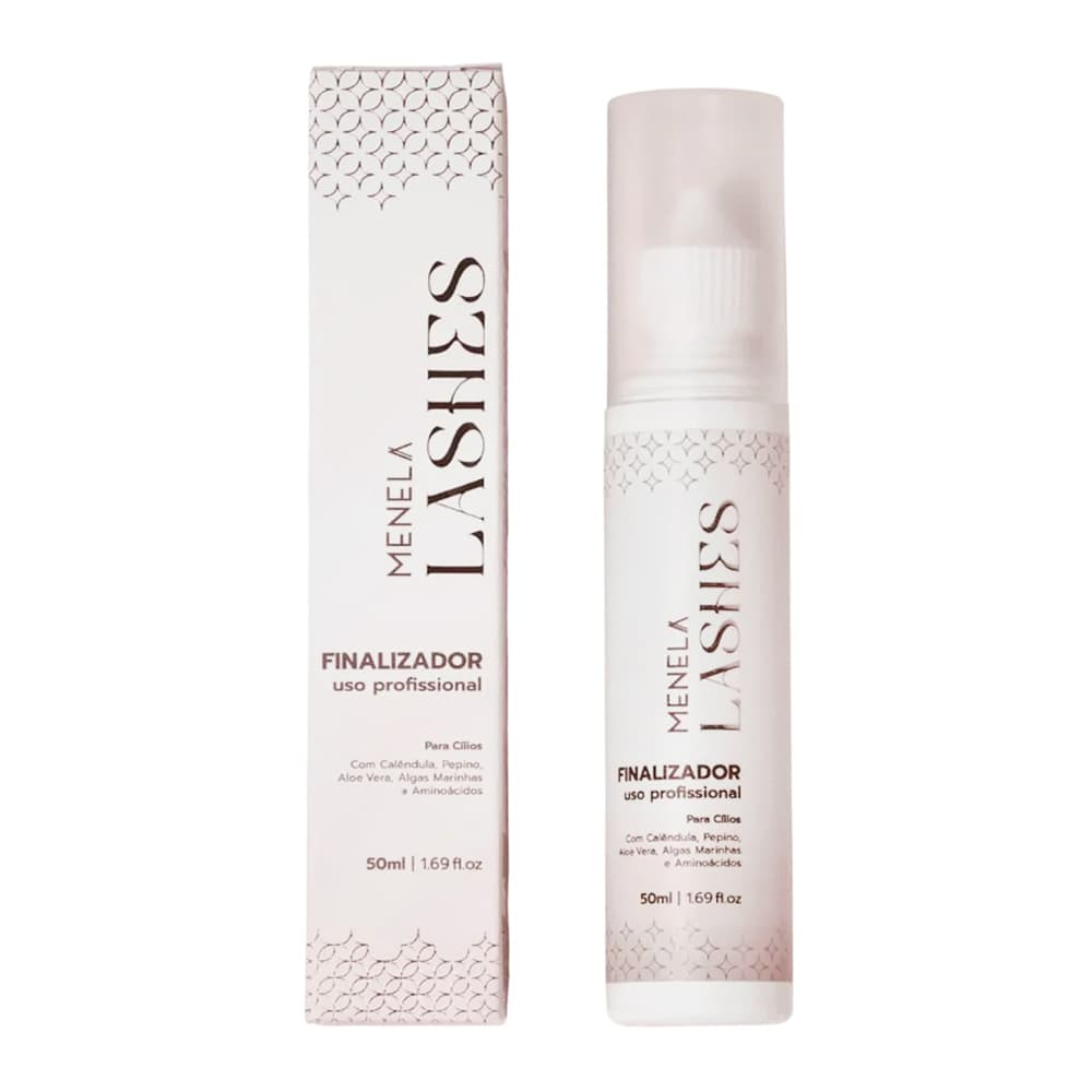 Finalizador Menela Lashes 50ml
