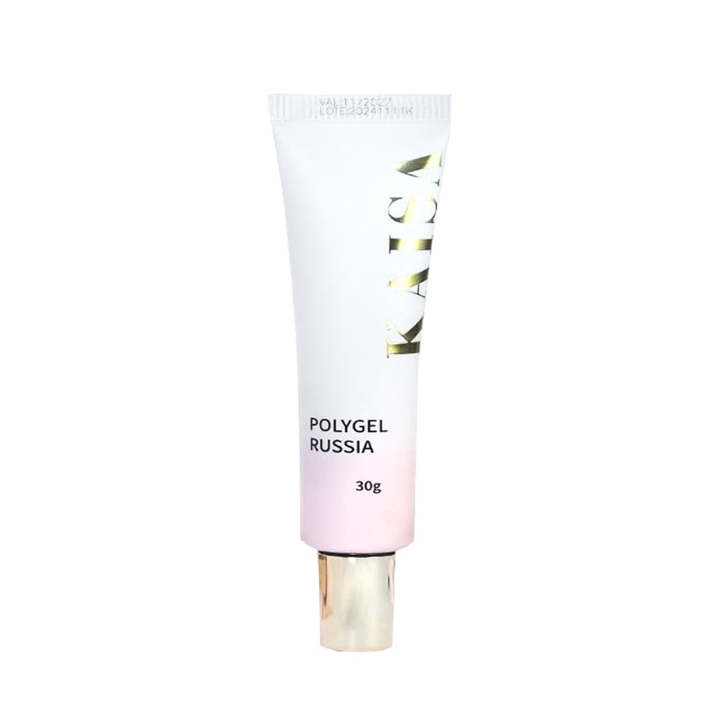 Polygel Russia Crystal Clear Kaisa 30g