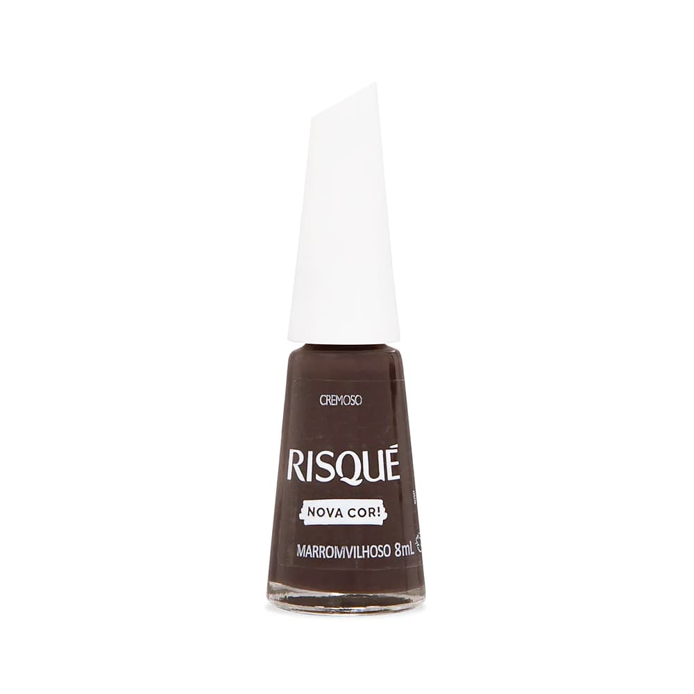 Esmalte Risque Marromvilhoso 8ml