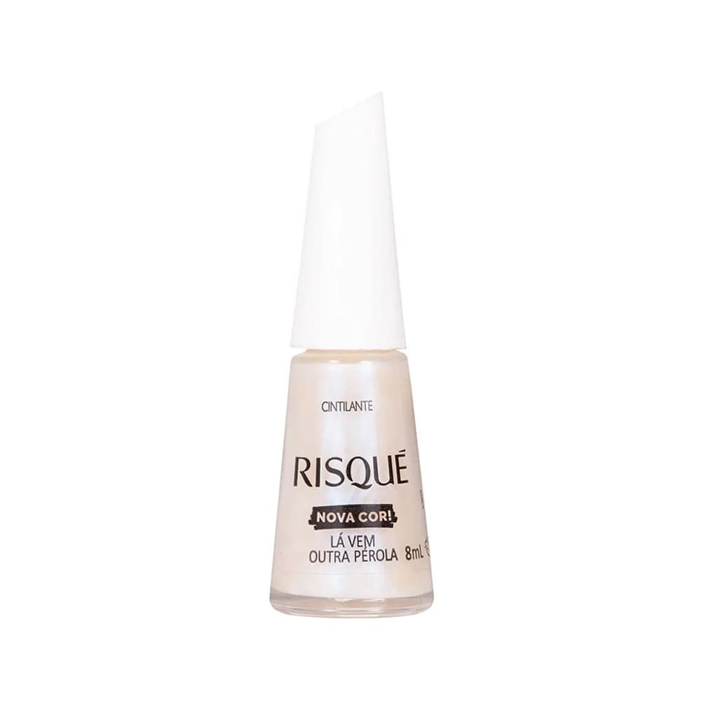 Esmalte Risque La Vem Outra Perola 8ml