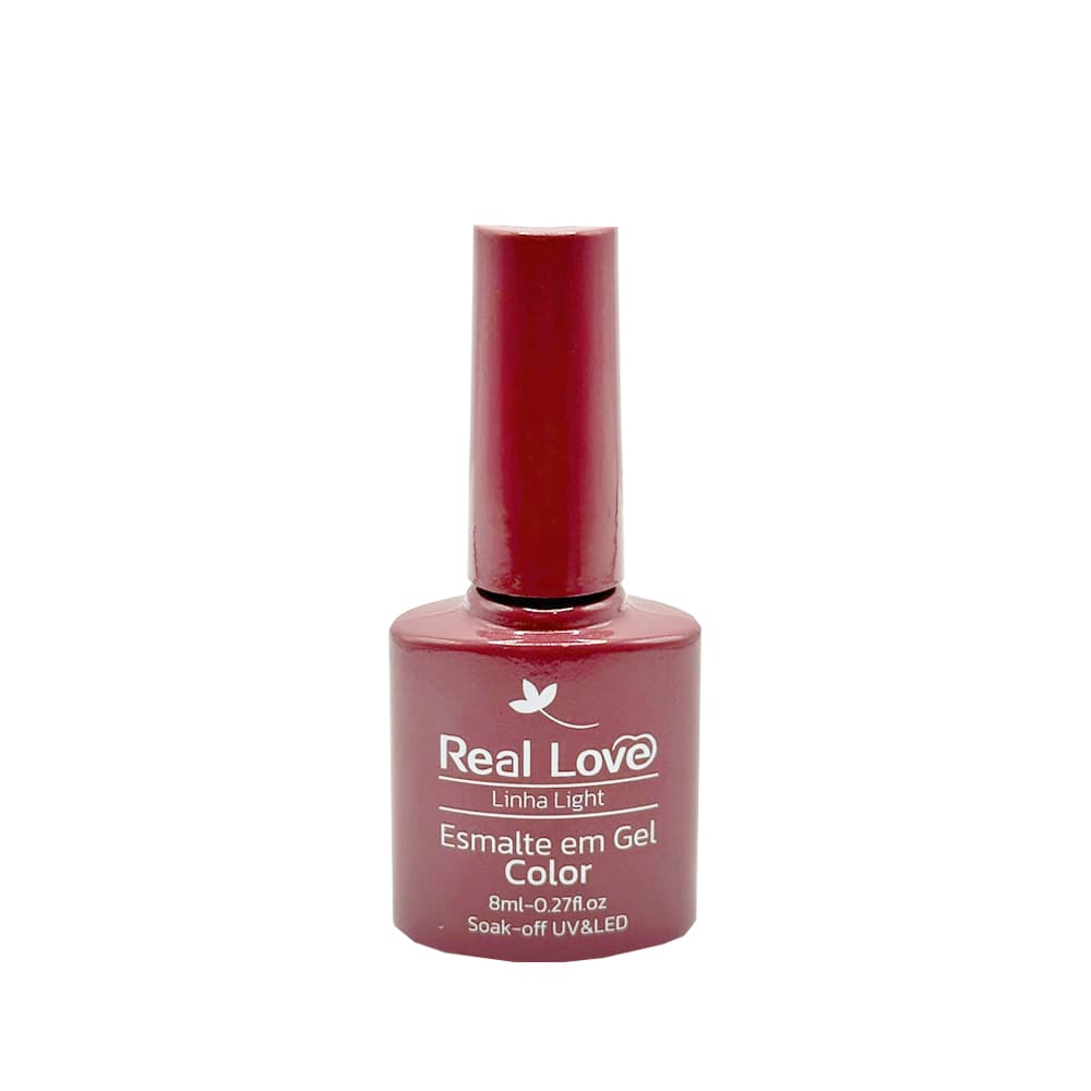 Esmalte em Gel Real Love 8ml P202