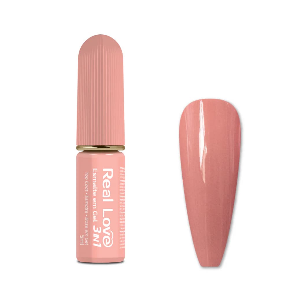 Esmalte em Gel 3 em 1 Real Love 5ml 016