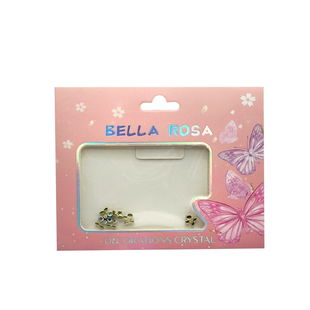 Kit Decoração Cereja Furta Cor Bella Rosa